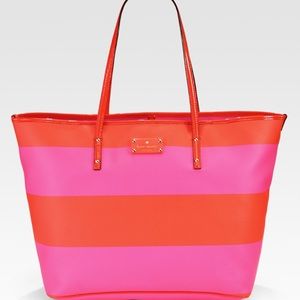 Kate Spade Striped Tote